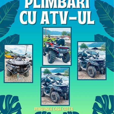 Clisura Dunarii - Pensiunea Casa Creta Liborajdea Exteriör bild