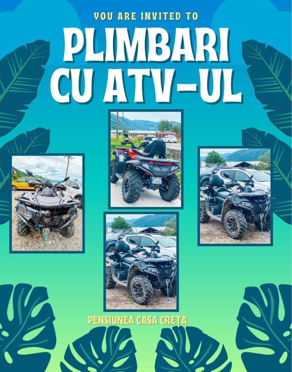 Clisura Dunarii - Pensiunea Casa Creta Liborajdea Exteriör bild