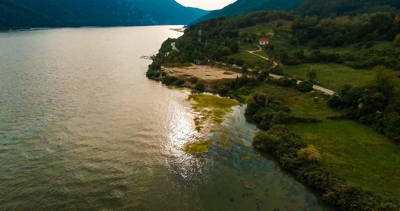 Clisura Dunarii - Pensiunea Casa Creta Liborajdea Exteriör bild